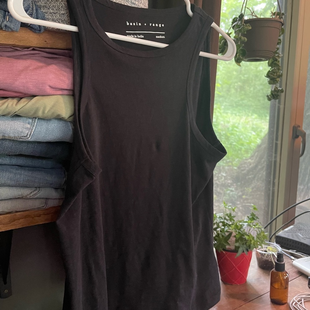 Black Tank Top